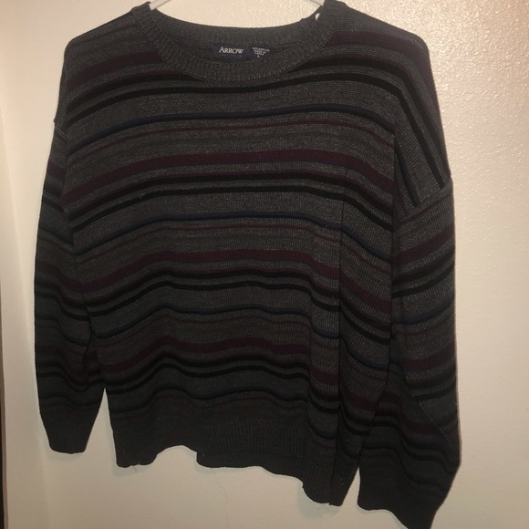 Vintage knitted sweatshirt - Picture 1 of 2